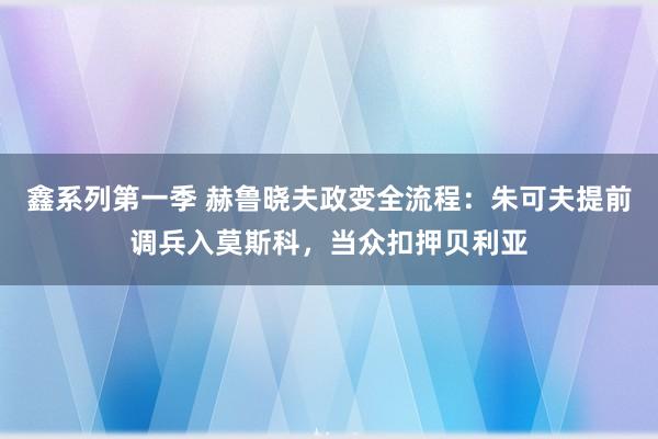 鑫系列第一季 赫鲁晓夫政变全流程：朱可夫提前调兵入莫斯科，当众扣押贝利亚