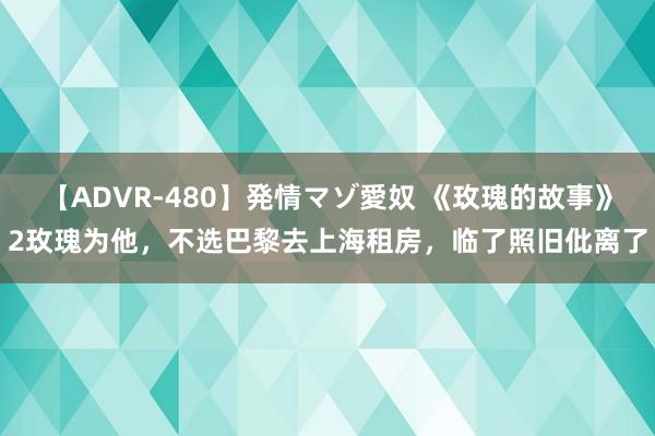 【ADVR-480】発情マゾ愛奴 《玫瑰的故事》2玫瑰为他，不选巴黎去上海租房，临了照旧仳离了