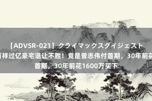 【ADVSR-021】クライマックスダイジェスト 姦鬼 ’10 陈百祥过亿豪宅退让不胜！竟是曾志伟付首期，30年前花1600万买下