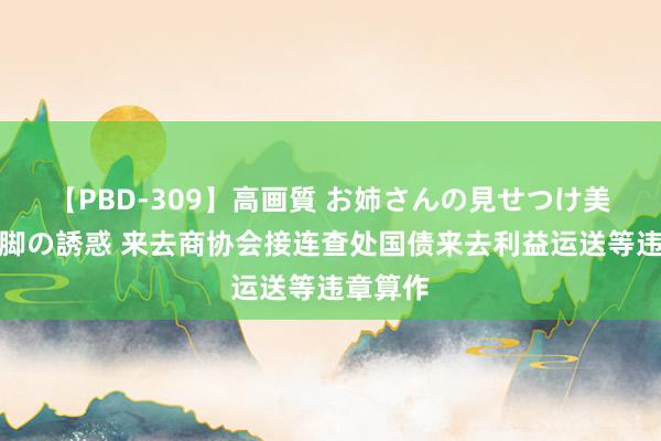 【PBD-309】高画質 お姉さんの見せつけ美尻＆美脚の誘惑 来去商协会接连查处国债来去利益运送等违章算作