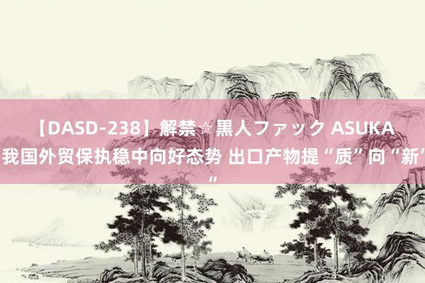 【DASD-238】解禁☆黒人ファック ASUKA 我国外贸保执稳中向好态势 出口产物提“质”向“新”